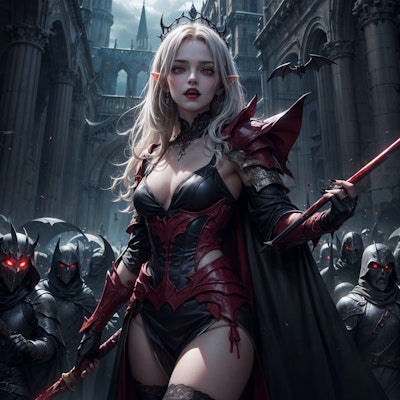 vampire princess　──Roads to Lord#4 Red Sonja