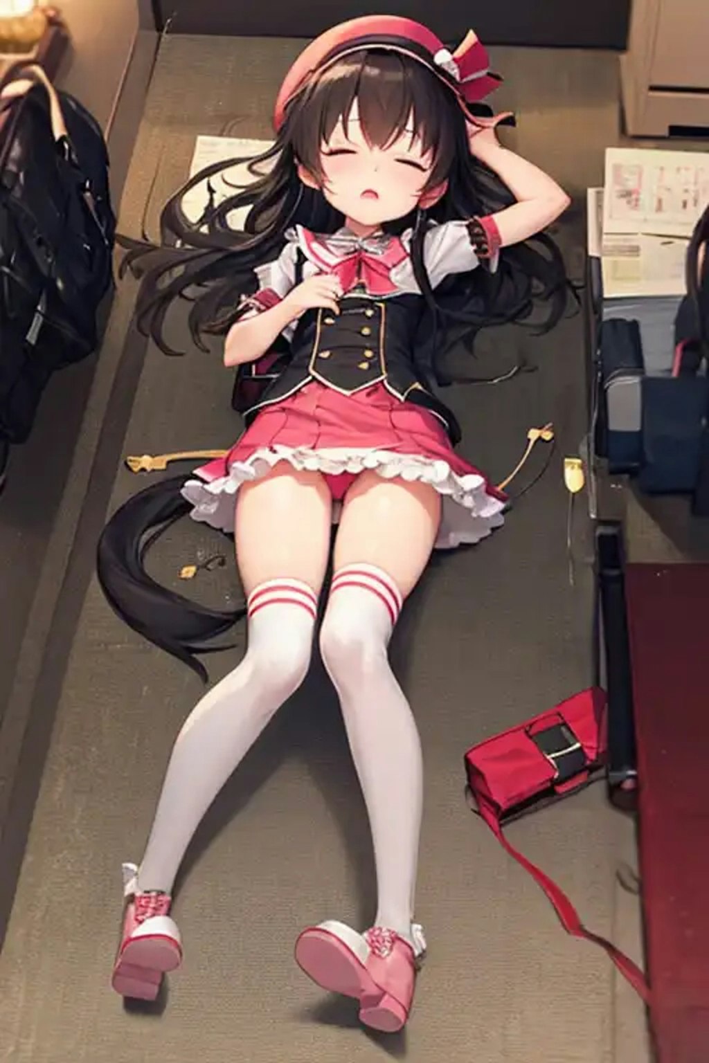 睡眠アイドル