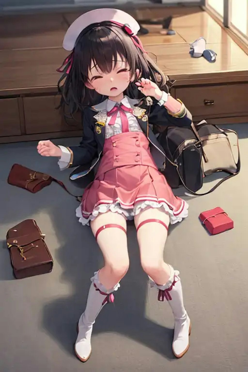 睡眠アイドル