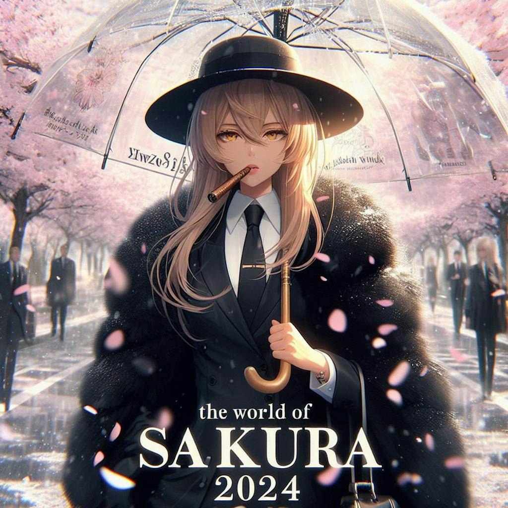 THE WORLD of SAKURA2024