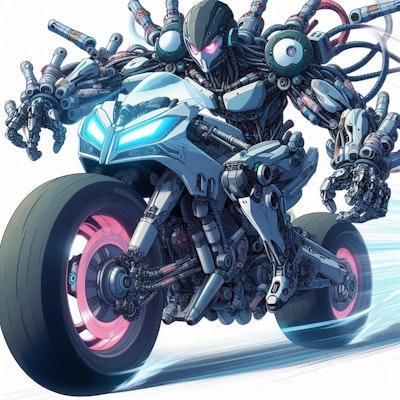 高機能AI搭載型バイク