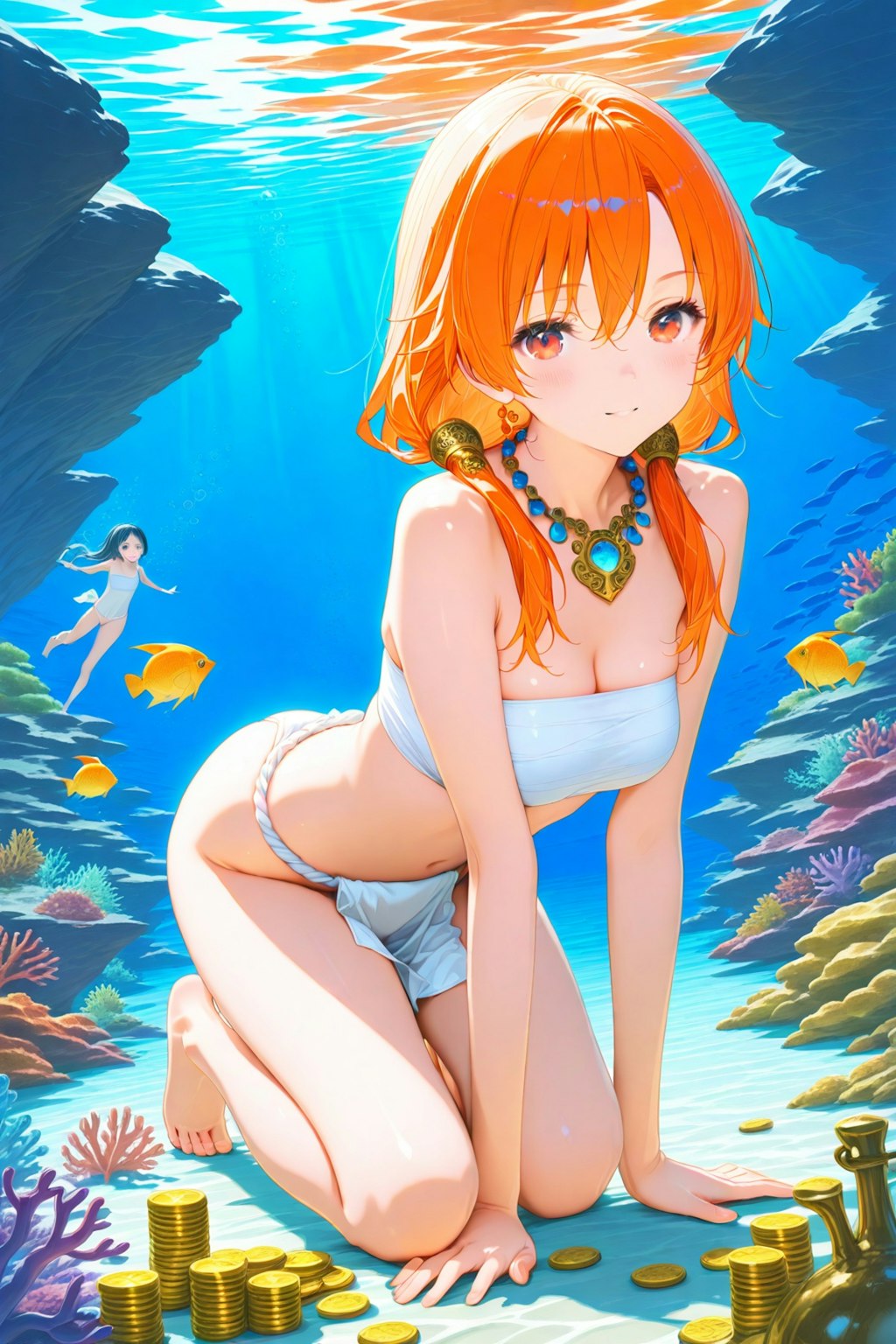 財宝見つけた