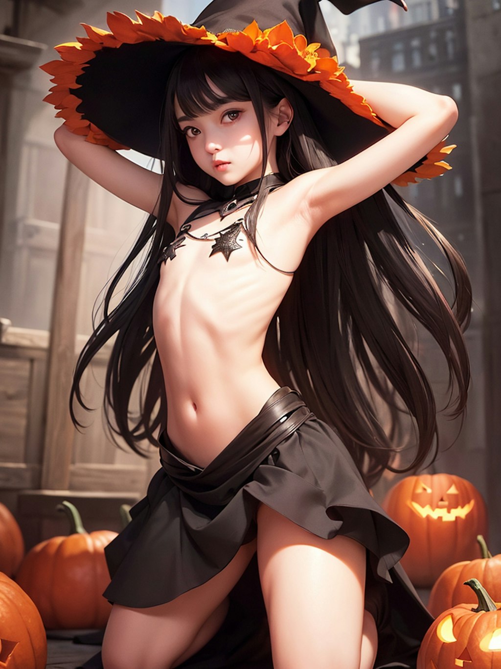 遅刻したハロウィン少女②