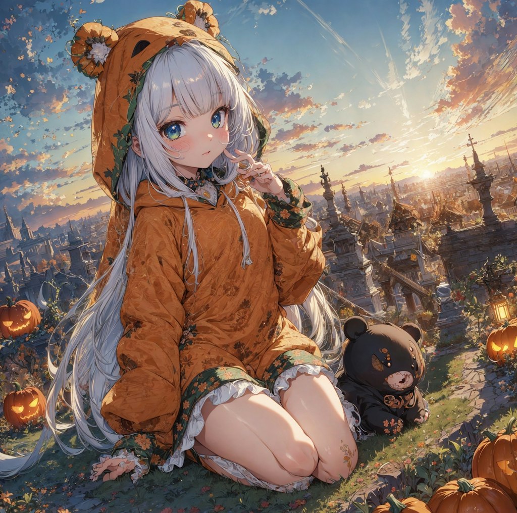 ハロウィンくま🐻🎃