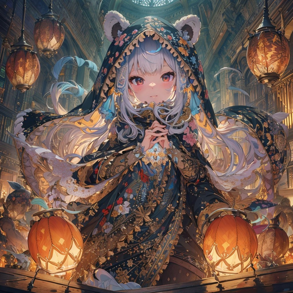 ハロウィンくま🐻🎃