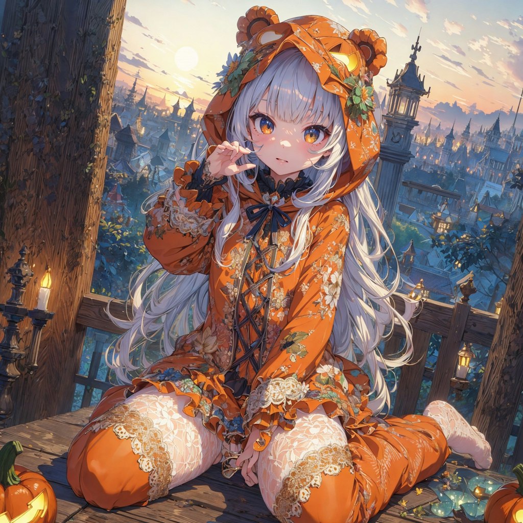 ハロウィンくま🐻🎃