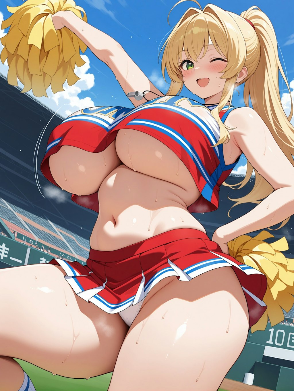 チアリーダー