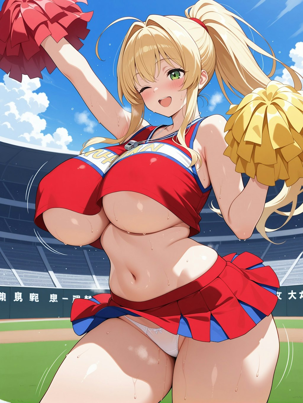 チアリーダー
