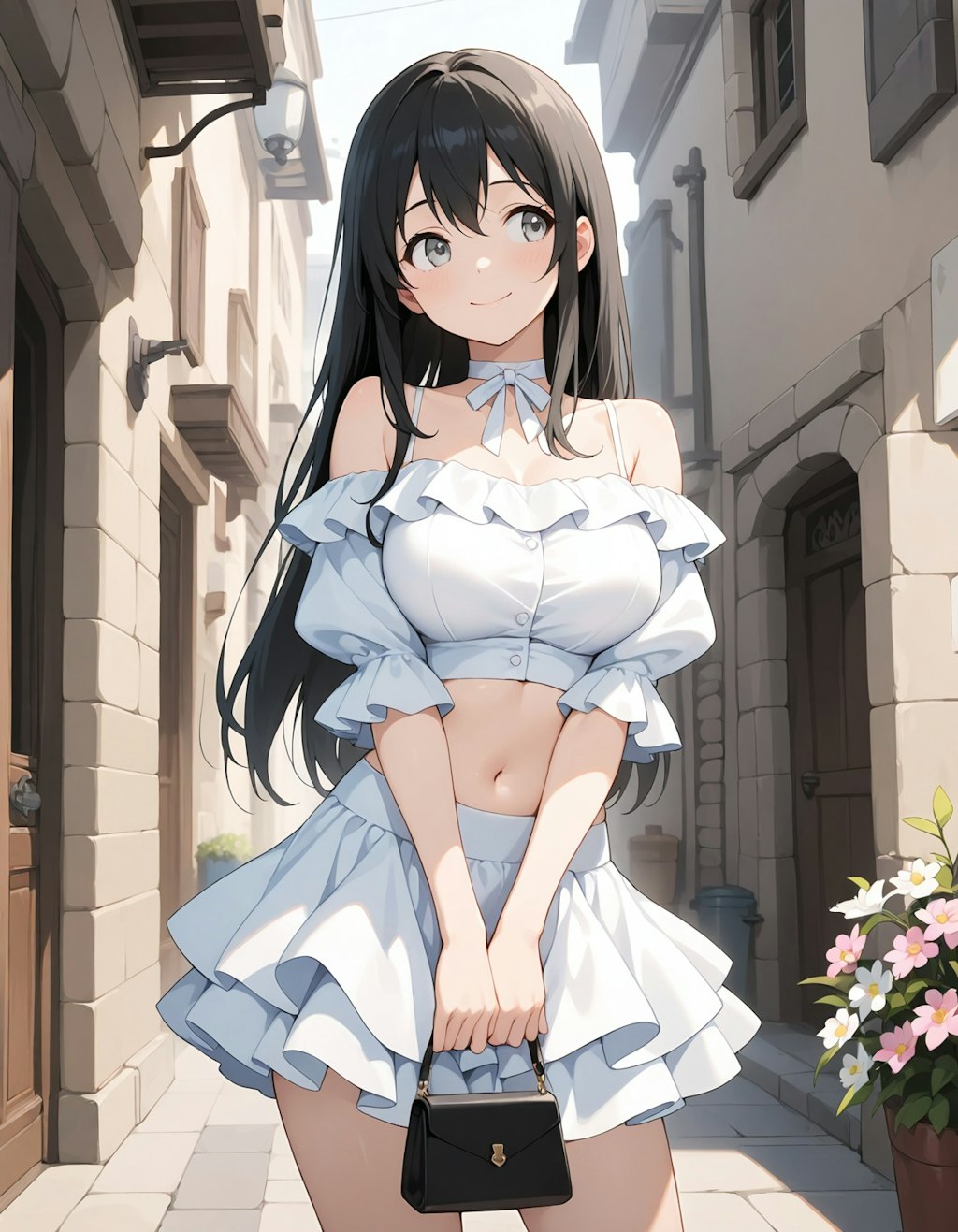 フリフリ衣装