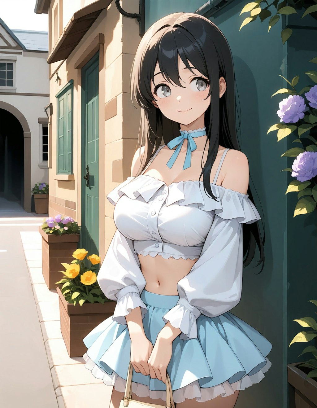 フリフリ衣装