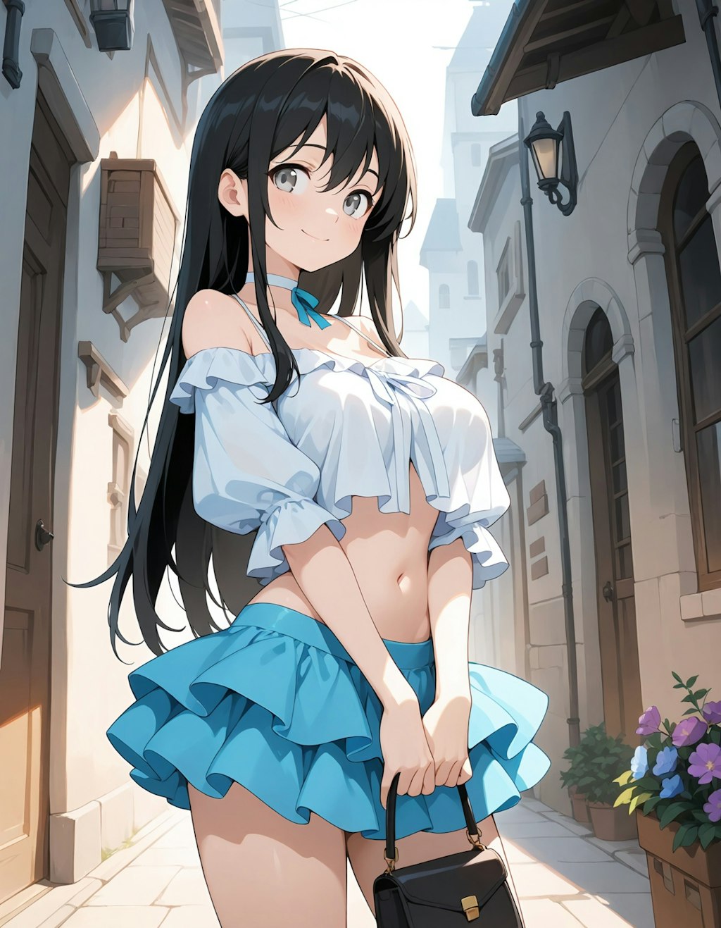 フリフリ衣装