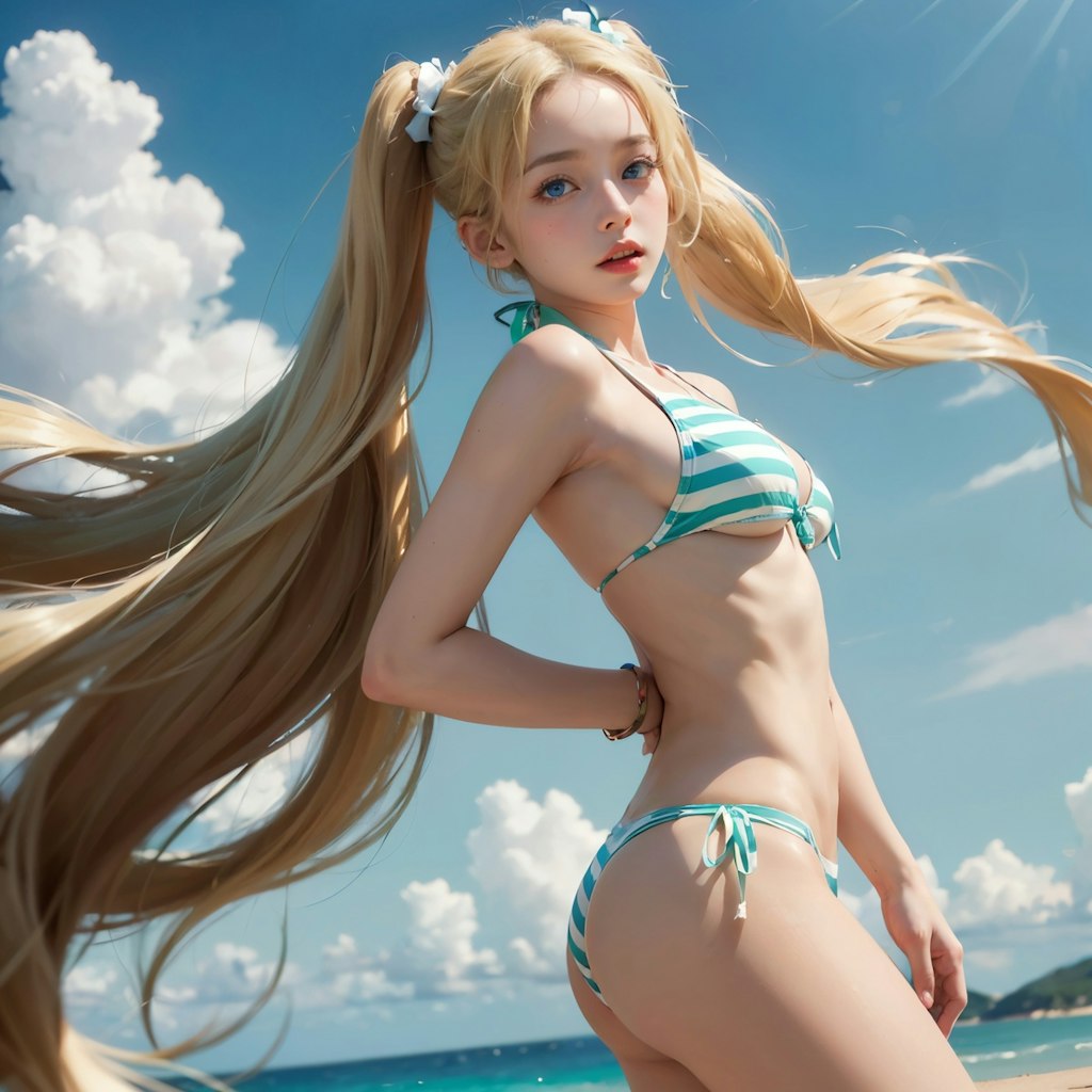 Bikini Bikini Bikini ORIHIME