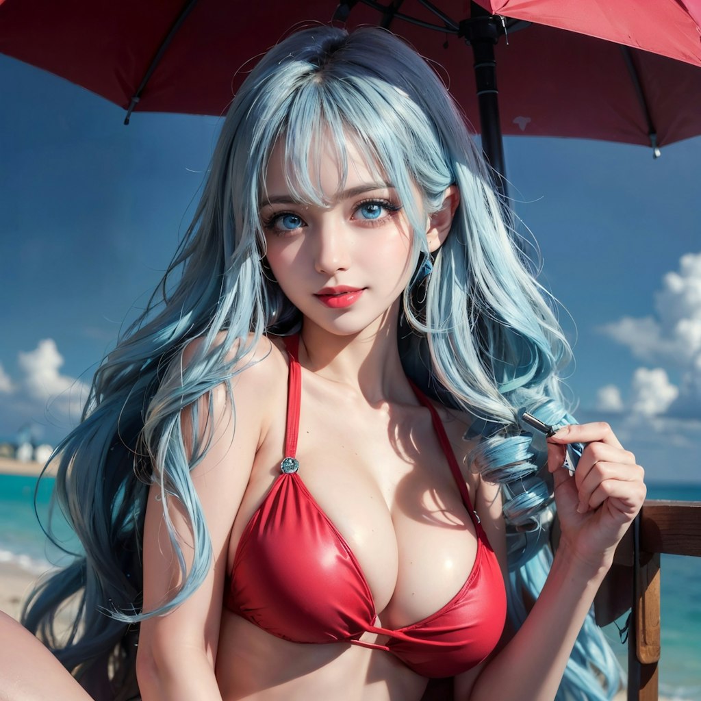 Bikini Bikini Bikini ORIHIME