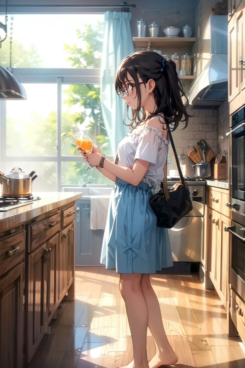 出社前