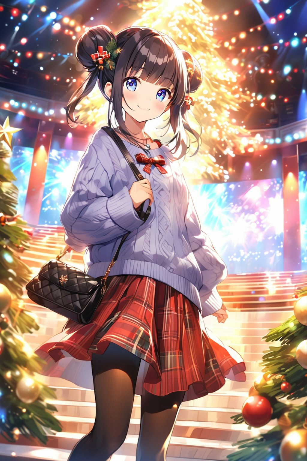 クリスマス🎄🎅🎁のおでかけおだんごちゃん🍡✨