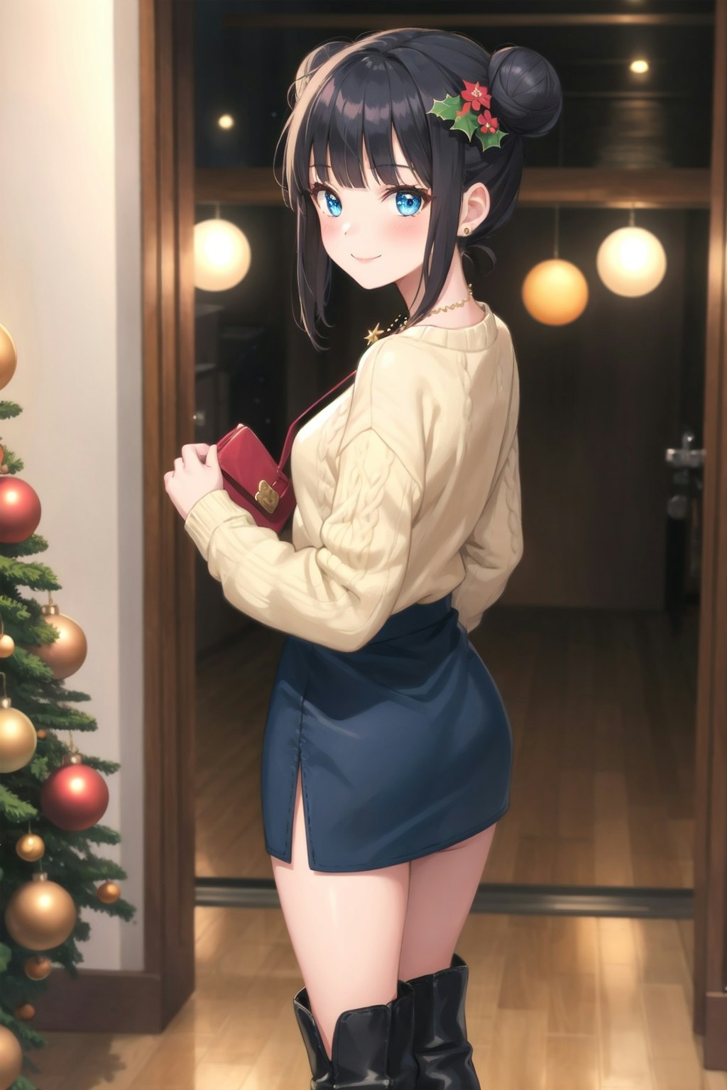 クリスマス🎄🎅🎁のおでかけおだんごちゃん🍡✨