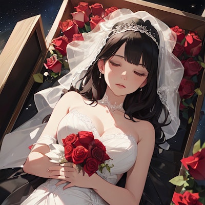 薔薇の柩の花嫁