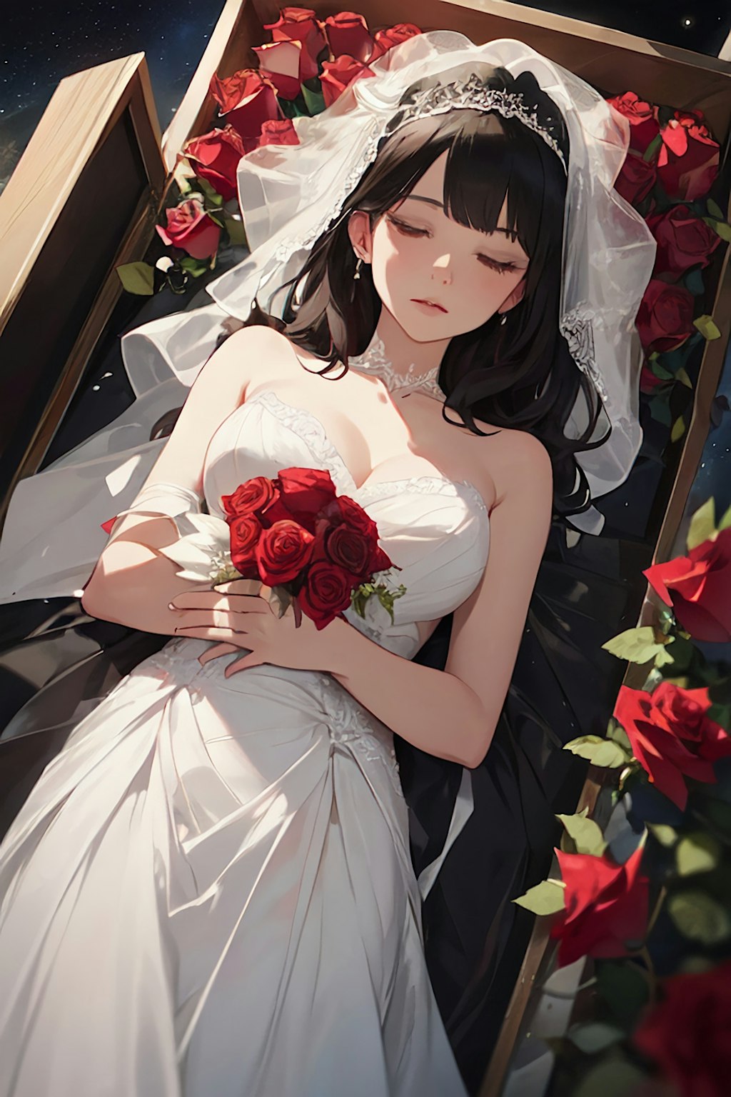 薔薇の柩の花嫁