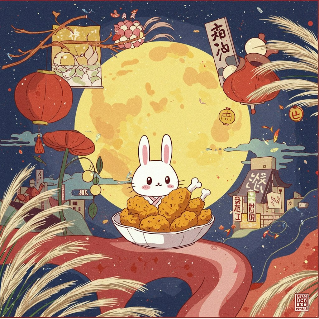 卯茶唐芒満月