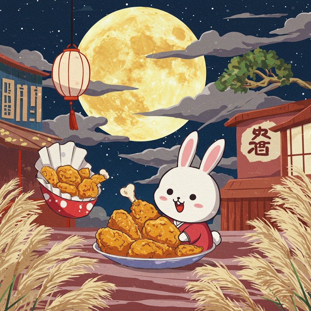 卯茶唐芒満月