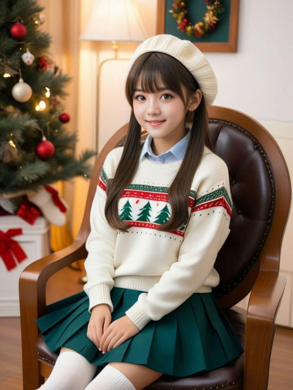 クリスマスです