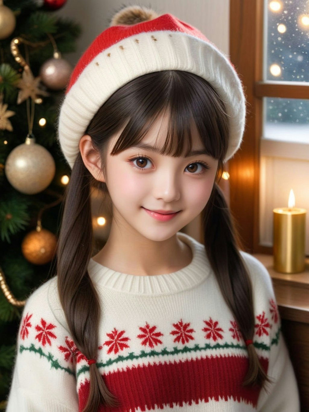 クリスマスです