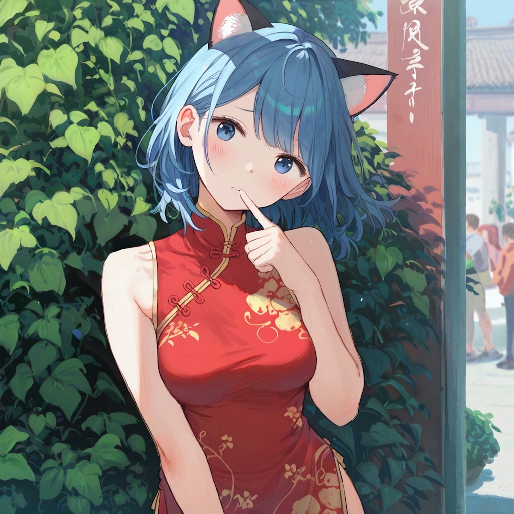 Kaori AI Art #0004