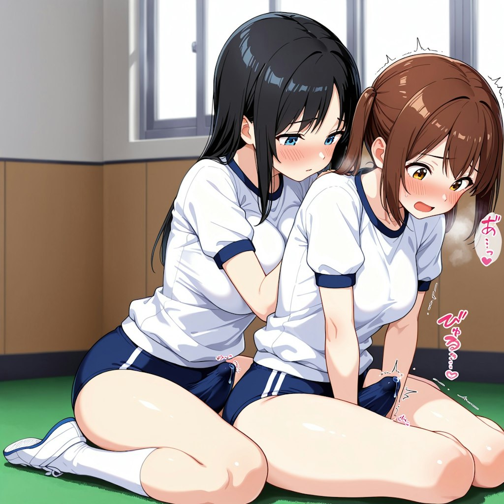 射精寸前ふたなりちゃん