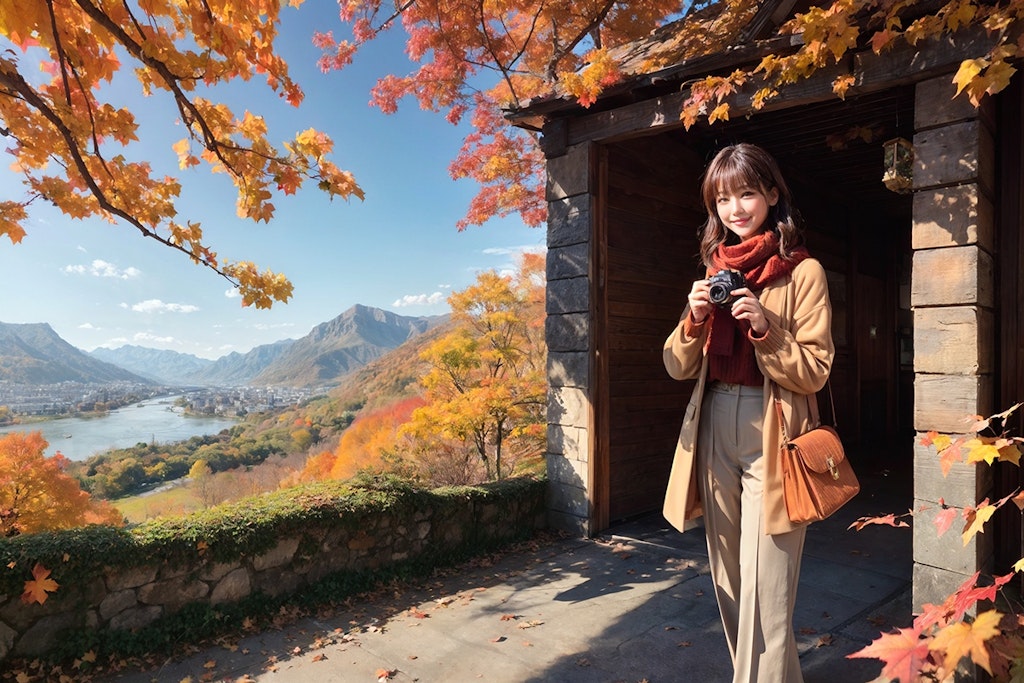 秋の山歩き