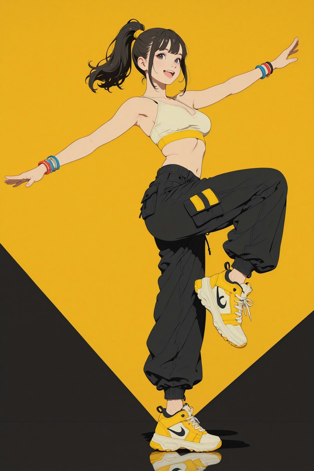ダンスワーク