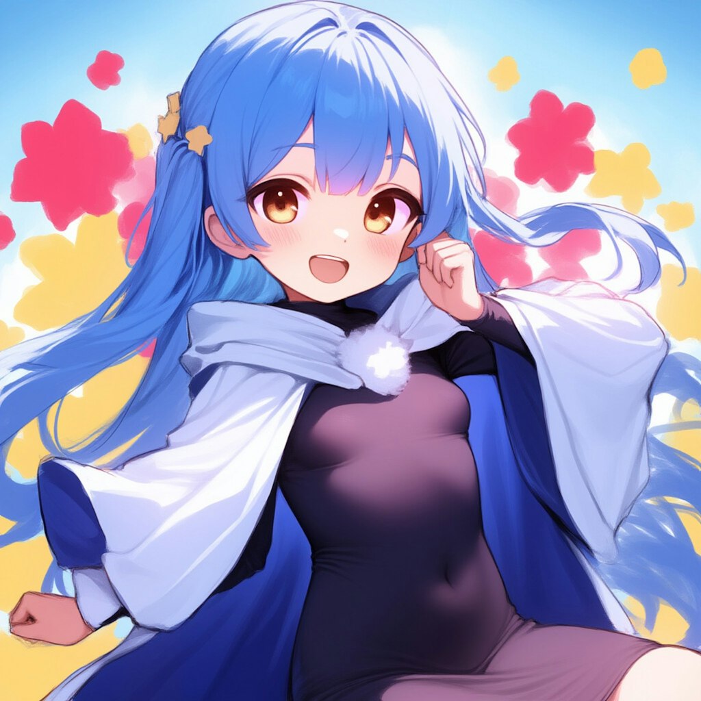 きゃわ!!