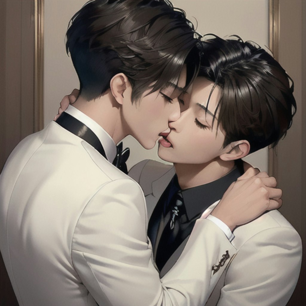 BL kiss２