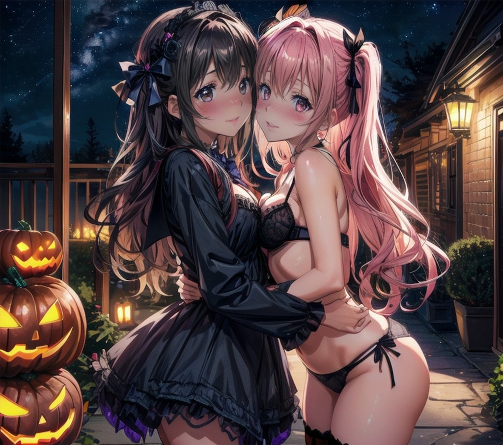 ハロウィンの夜