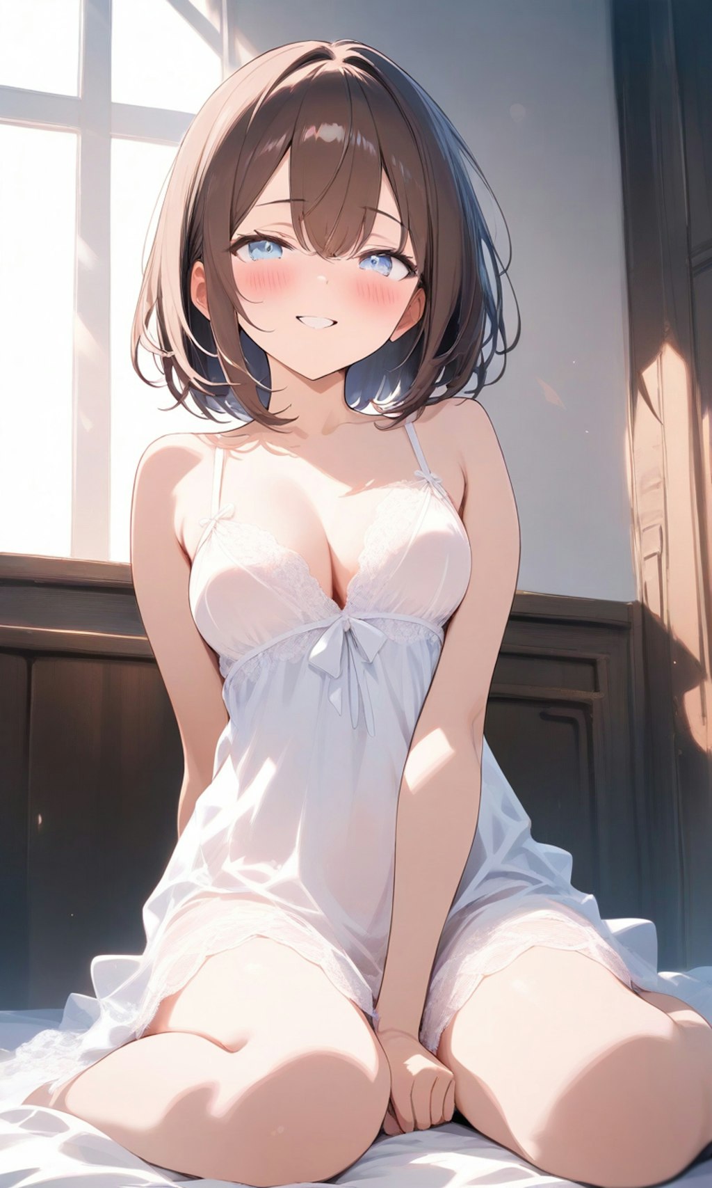ユズキ💕のネグリジェ姿🌃👗