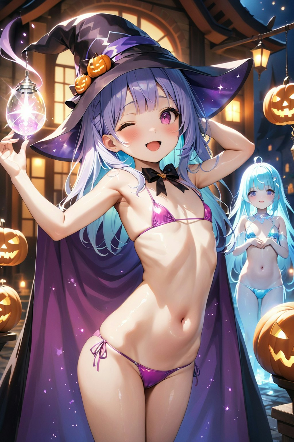 ハロウィン水着