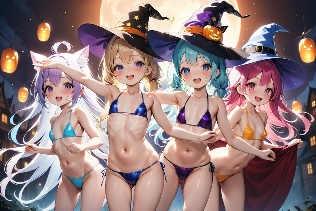 ハロウィン水着