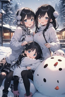 冬の三姉妹その２