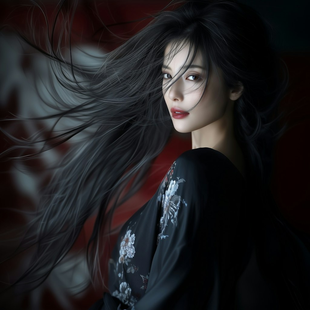Wind-Kissed Outline - 風輪郭