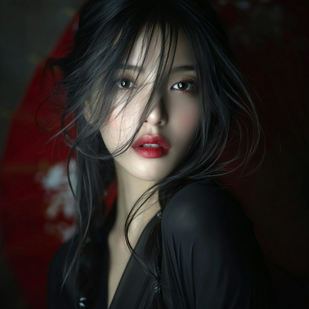 Wind-Kissed Outline - 風輪郭