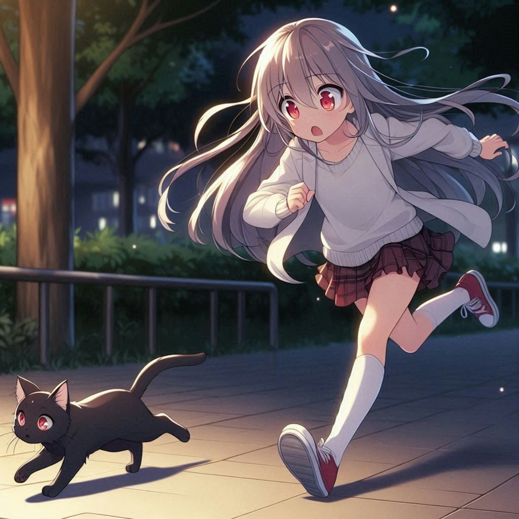アイちゃんの使い魔スカウト