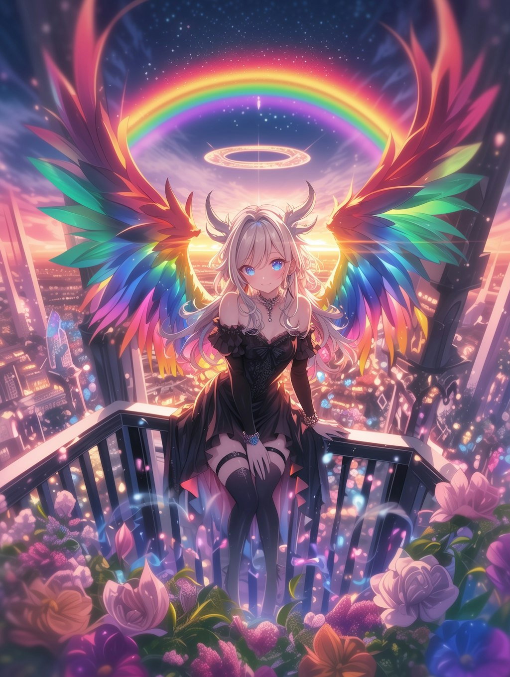 rainbow angel🪽