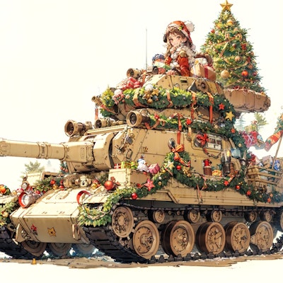 クリスマス戦車