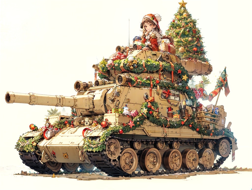 クリスマス戦車