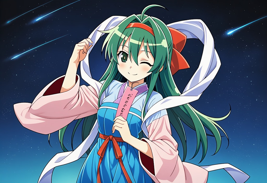 七夕日輪