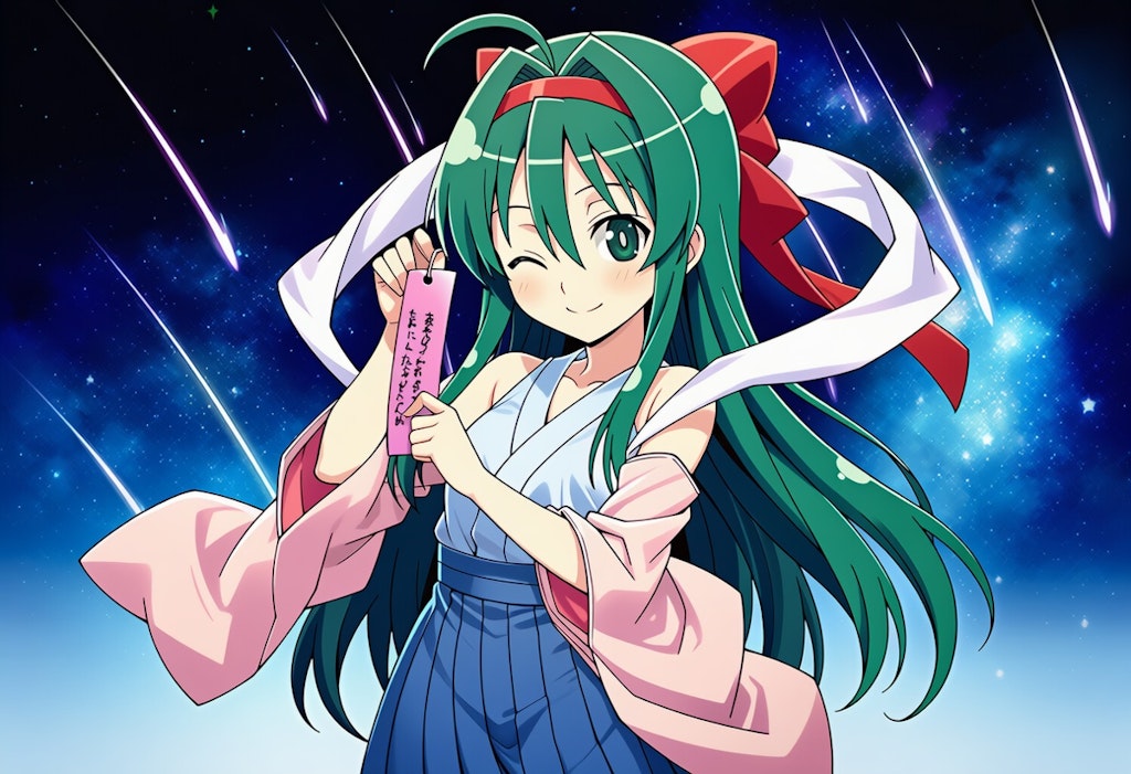 七夕日輪