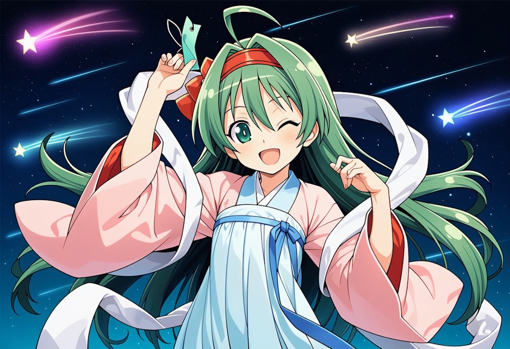 七夕日輪