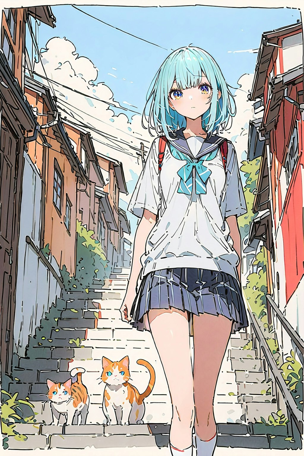 猫の細道(6)