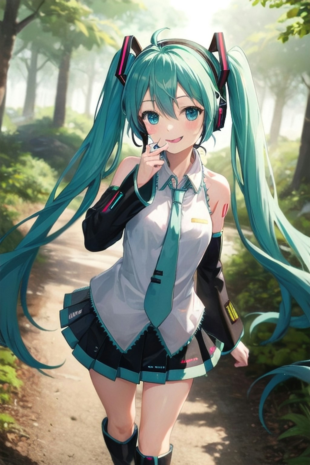 初音の森