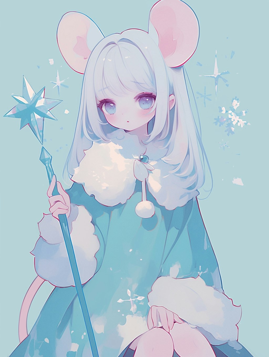 氷使いの🐭