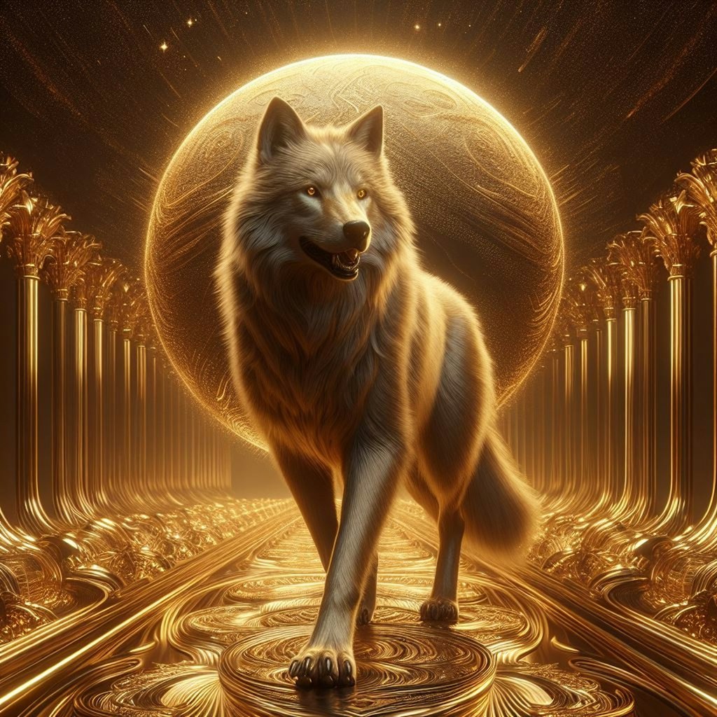 Gold Wolf